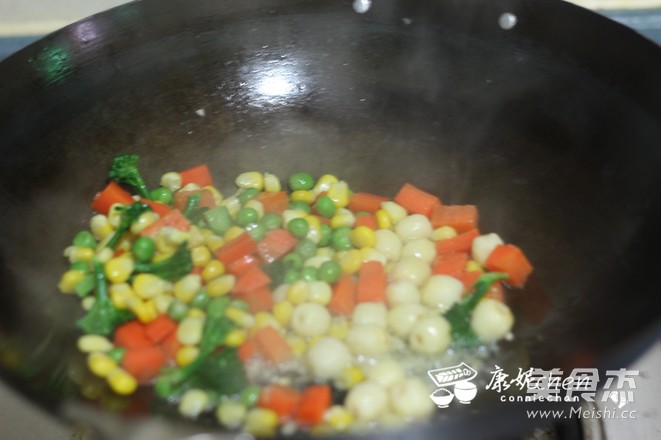 锦绣满堂的做法