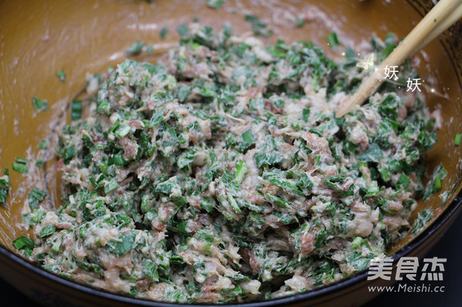 翡翠饺子的做法