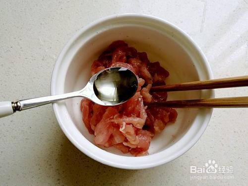 肉丝炒茭白怎么做