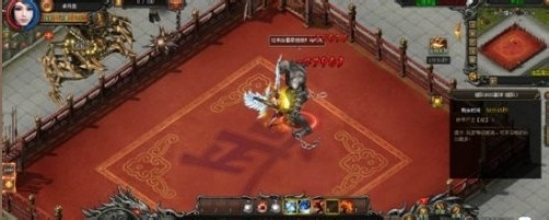武易传奇组队BOSS副本赤血恶魔攻略