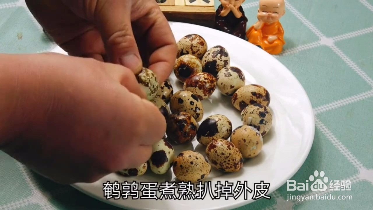 怎样在家自制味美的番茄鹌鹑蛋