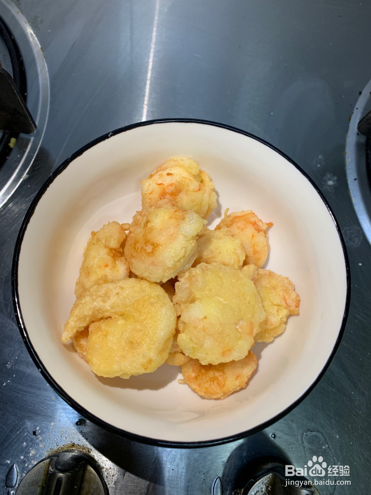 糖醋虾球的做法