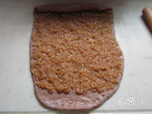 可可燕麦冰洁面包