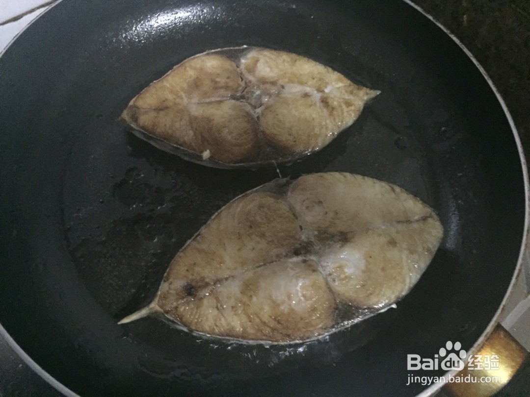 香煎马胶鱼的做法