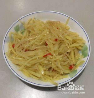 土豆丝如何炒好吃?