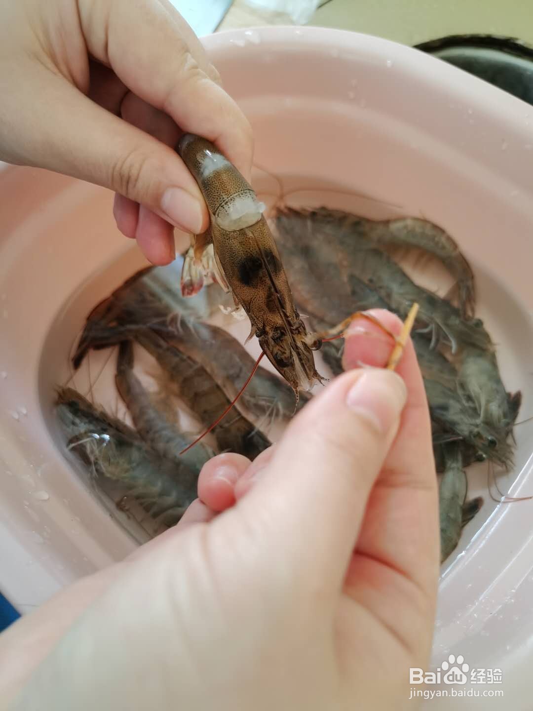 清蒸基围虾怎么做