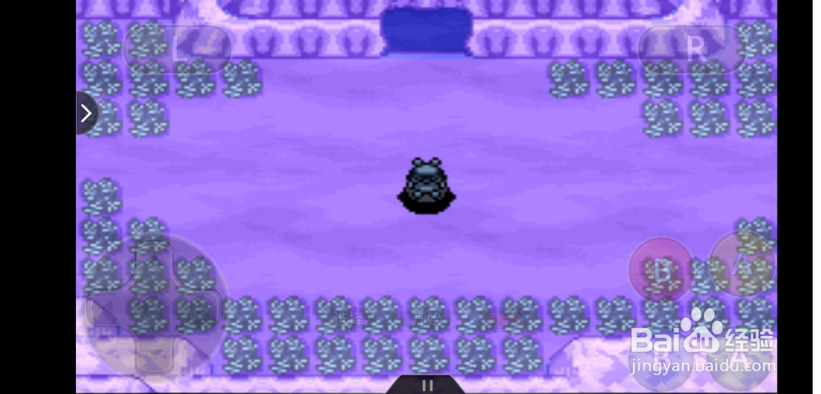 口袋妖怪究极绿宝石神柱王雷吉奇卡斯抓捕方法