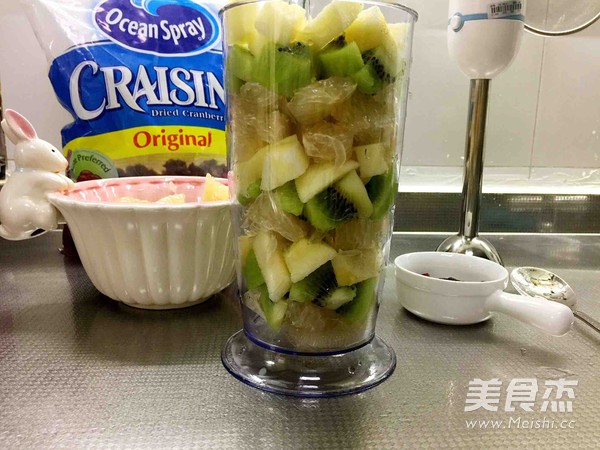 饱腹润肠果汁