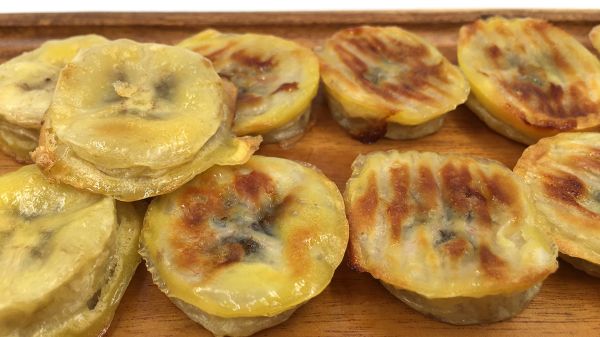 超简单烤香蕉片