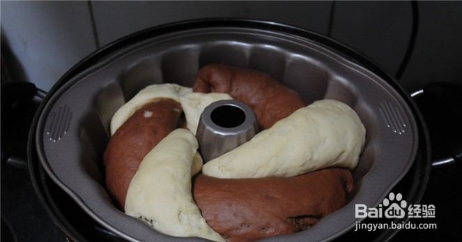 双色南瓜包的做法