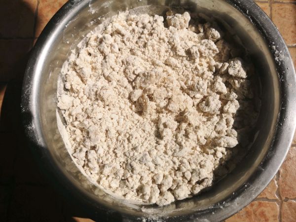 番茄菌菇蛋汤莜面鱼鱼