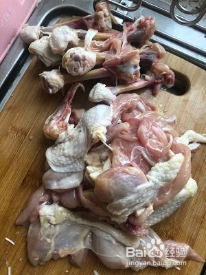 杂蔬鸡腿肉的制作方法