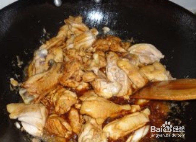 鸡腿土豆香菇的家常做法