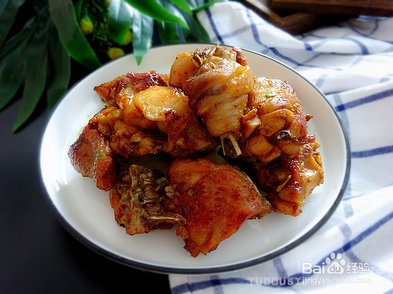 红烧鸡块的做法