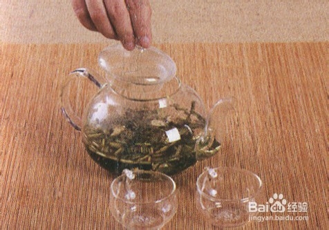 桂花润肤红茶减压安眠花草茶冲泡步骤