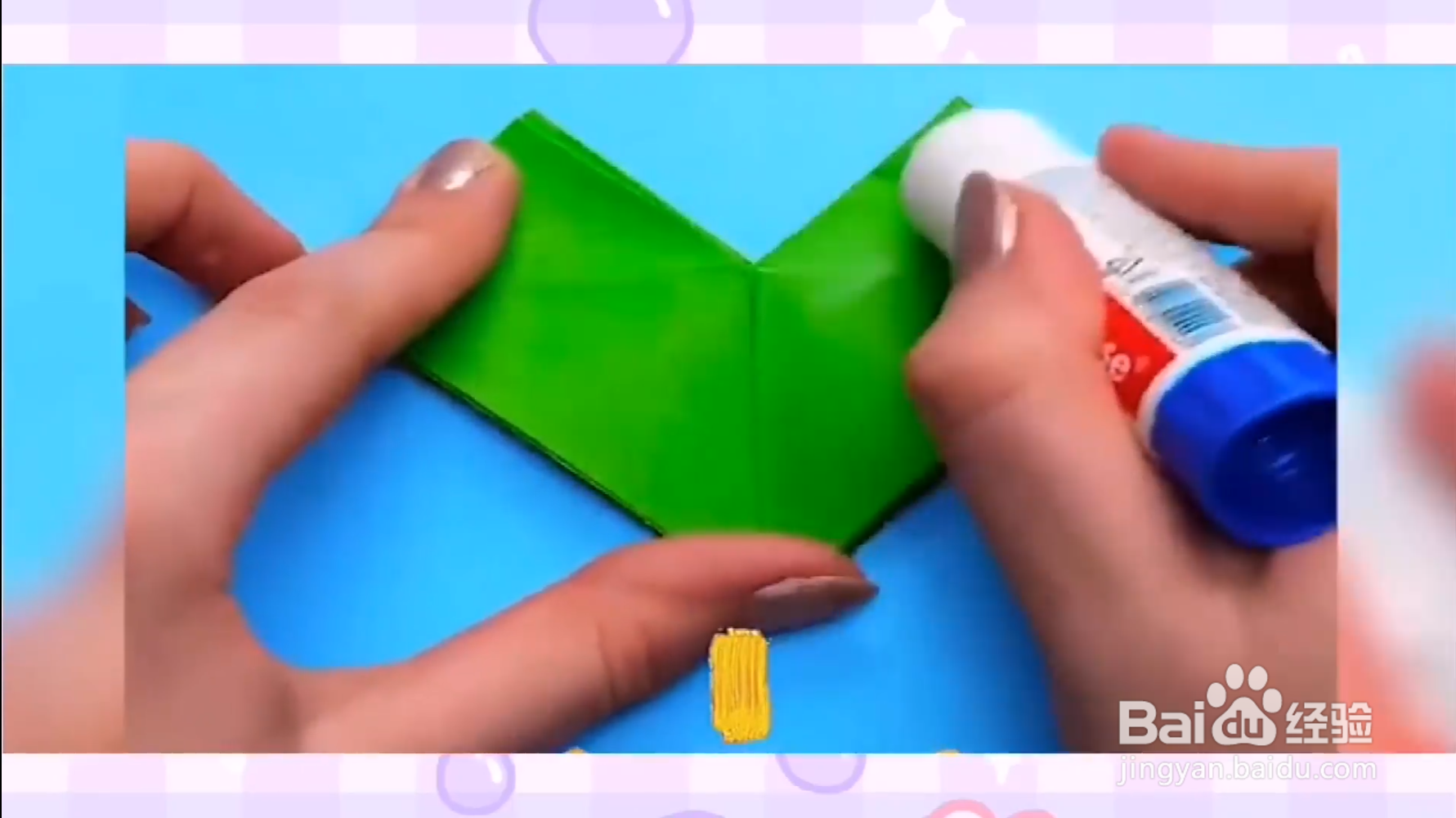 如何用折纸叠出好看的小玩意儿?