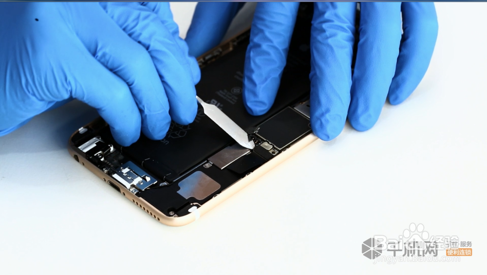 专业、快速更换苹果手机马达教程