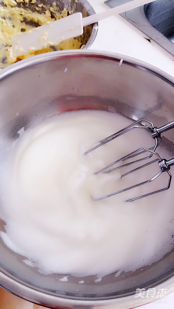 双莓小蛋糕的做法