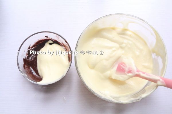 可可蓝莓果酱千层蛋糕