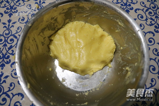 曲奇蛋挞的做法