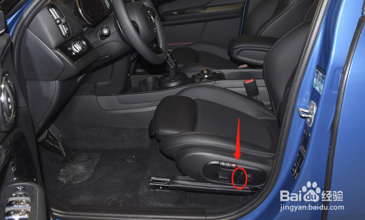 MINI汽车COUNTRYMAN座椅姿势怎样调节