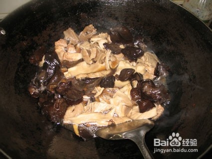 教你做笋干炖肉