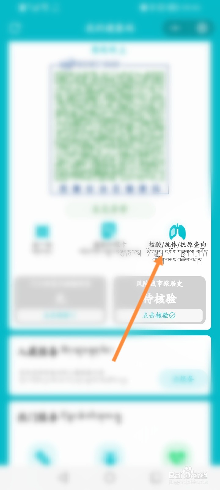 藏易通健康码怎么查看核酸记录信息