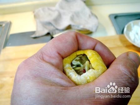 豆沙小葫芦五仁小倭瓜