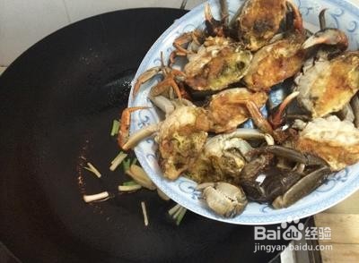 图解阳澄湖面拖蟹详细做法