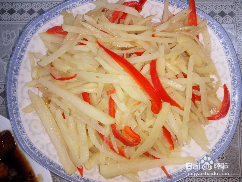 清炒土豆做法