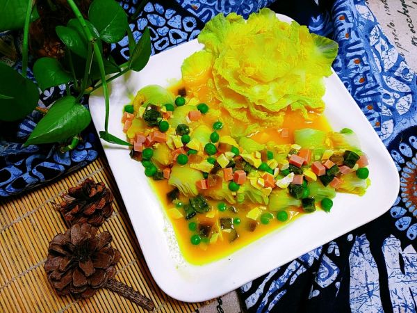 金汁山药白玉卷