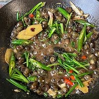 怎么制作爆炒田螺