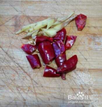 秋补食谱——鲜虾炒韭菜