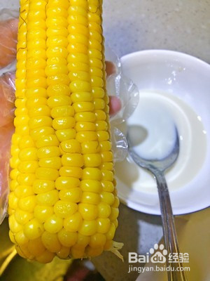 烤箱直接烤玉米