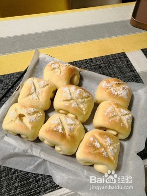 牛奶面包卷的做法