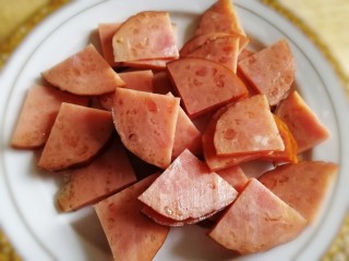 番茄口蘑火腿意面