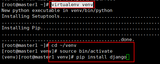 Centos7安装Django方法