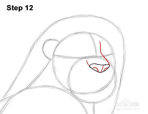 如何绘制Simba（长大）——加菲的吃货生活