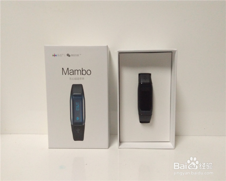 #首晒#乐心手环Mambo开箱
