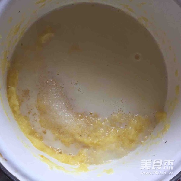 橙香松饼的做法