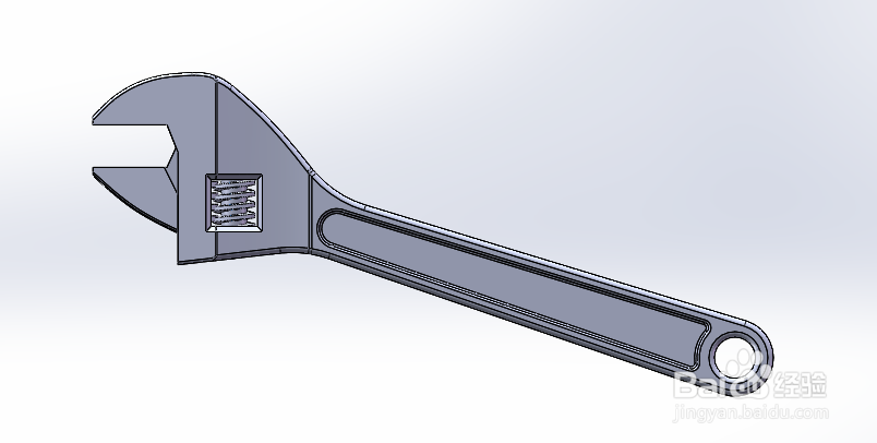 SolidWorks如何画活动钣手