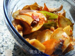 如何做干锅土豆片