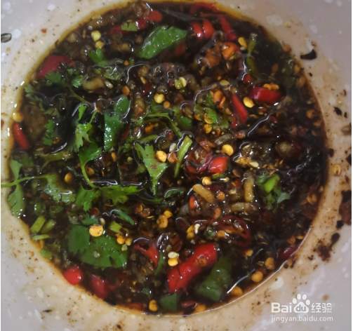 小米辣蘸水的做法图解