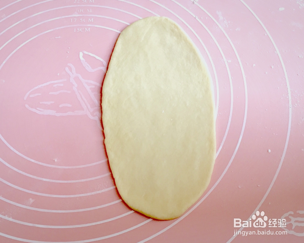 甜点牛奶软面包的教程