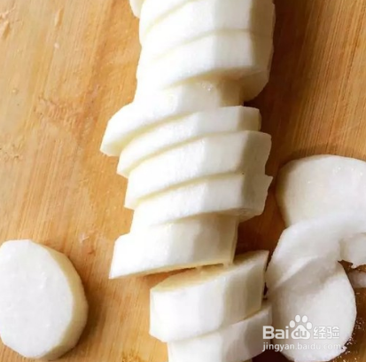 山药炖肉的做法