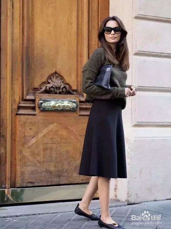 大腿粗怎么穿衣服显瘦