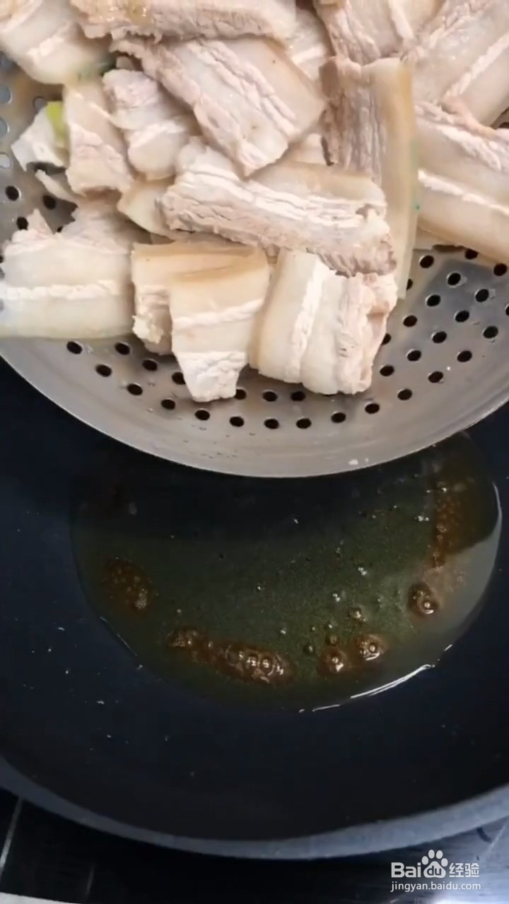 简单易学又开胃下饭的香喷五花肉怎样做