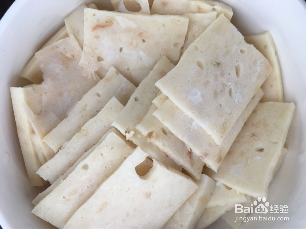 家常菜之茭白炒虾糕 怎么做？