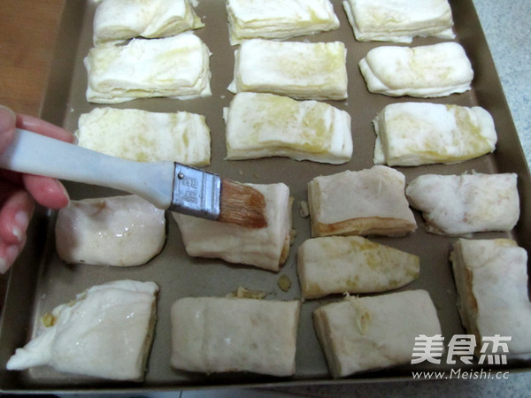 千层发面饼的做法