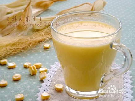 南瓜玉米汁功效与作用